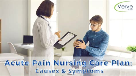 Acute Pain Nursing Care Plan Causes Sign Symptoms