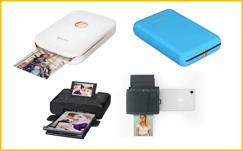 The Best Portable Photo Printers For Phones