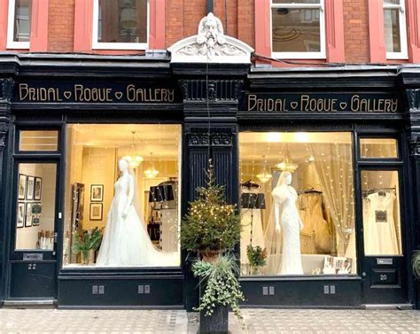 Designer Wedding Dress Shop London — Bridal Rogue Gallery