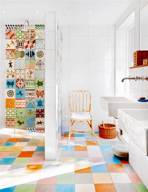 Digsdigscom Bathroom Decor Colors Bathroom Tile Designs Colorful