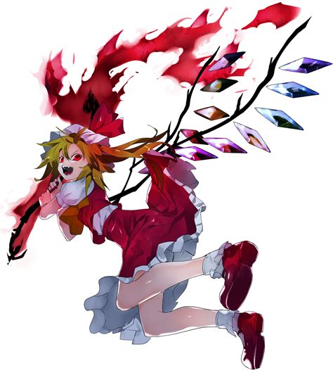 Flandre Scarlet Touhou Image By Ikurauni 2584520 Zerochan Anime