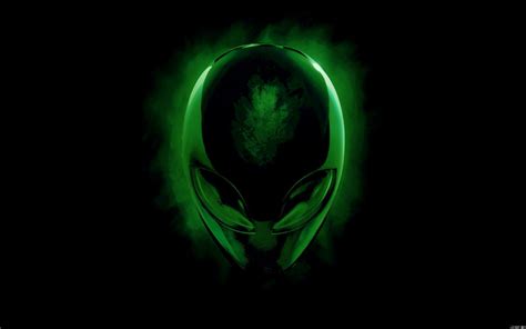 Download High Quality Alienware Logo Green Transparent Png