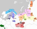 Uralic languages - Maps on the Web