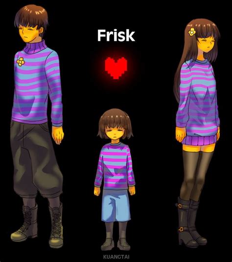 Marksepticsky Undertale Comic Female Frisk Frisk Female