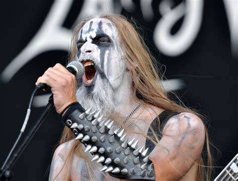 Tsjuder Blask Metal Heavy Concert Singer