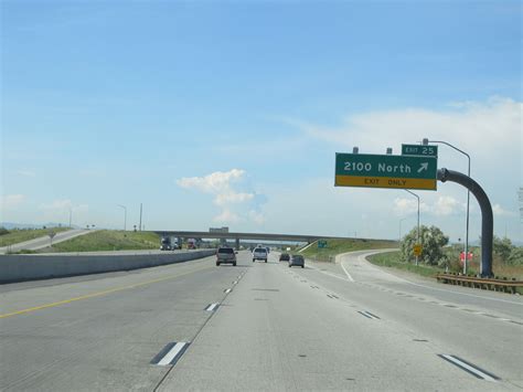 Utah Interstate 215 Outer Loop Cross Country Roads