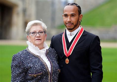Meet Lewis Hamilton S Parents As F Star Plans To Change His Name
