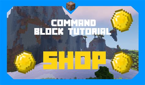You cannot get command blocks from the creative inventory, however you can type in a command to receive one. How to Create a Shop | Command Block Tutorial Minecraft Blog