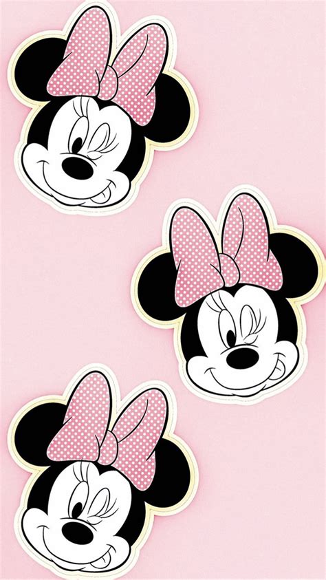 Pink Minnie Mouse Wallpaper Minnie Style Minnie Mouse Background