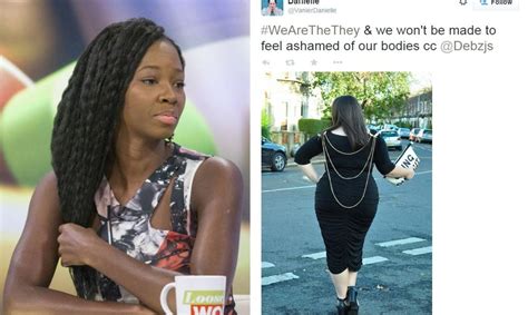 Women Of All Sizes Respond To Jamelias Body Shaming Comments With