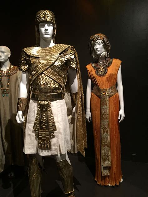 Fidm Costume Show Exodus Gods And Kings Costume Designer Janty