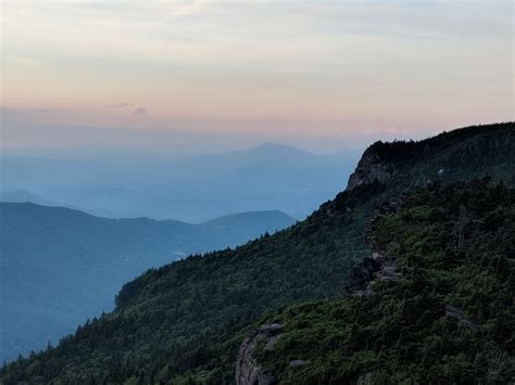 Grandfather Nc Cliffs At Sunset Grandfather Mountain Mountain Hiking