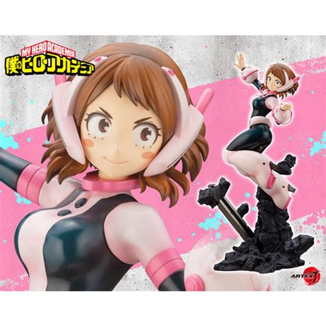 Artfx J My Hero Academia Ochaco Uraraka 18 Figure Pre Order Yattajapan