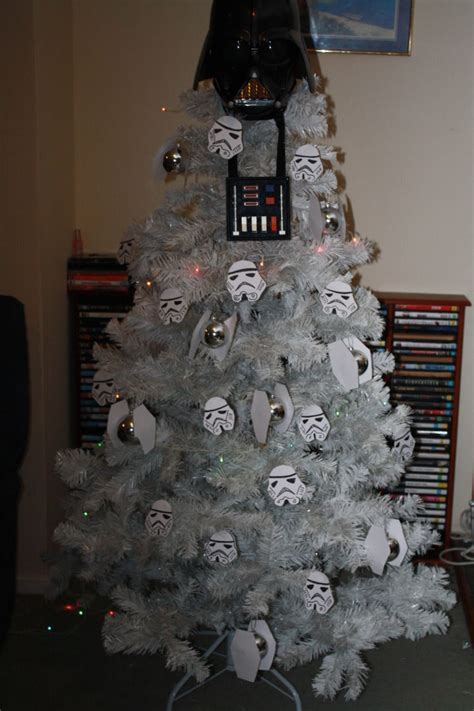 Star Wars Christmas Tree By Secretspace My Christmas Tree That I