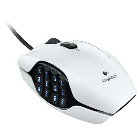 Mouse Logitech G600 Mmo Gaming Mouse White Eventus Sistemi