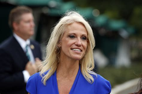 kellyanne conway won t say whether she and scaramucci report to new chief of staff john kelly