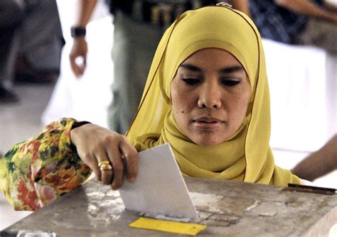 Indonesians Take To The Polls Arabian Business
