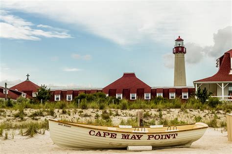 Cape May Lighthouse Photograph By Sauravphoto Online Store Fine Art