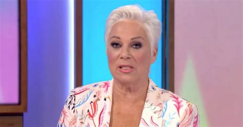 Loose Womens Denise Welch Once Pooed Herself In Public While Watching