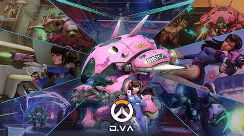 Video Game Overwatch Hd Wallpaper By Psychaoticnetwork
