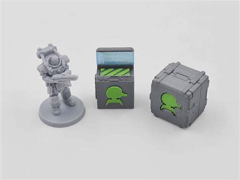 Zombicide Invader Objective Tokens The Artificers Forge