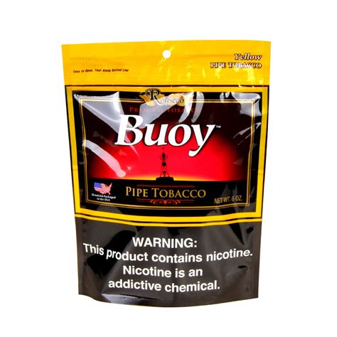 Buoy Natural Pipe Tobacco 6 Oz Bag Tobacco Stock