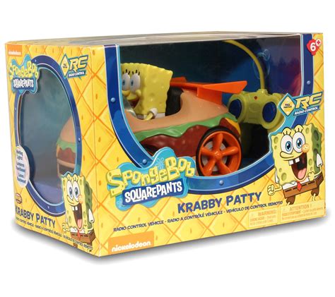 Nkok Spongebob Squarepants Rc Krabby Patty Wit H Spongebob