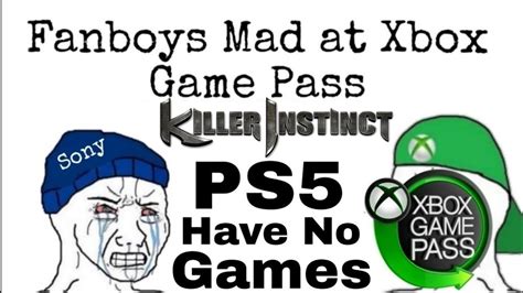 Microsoft Xbox Slap Sony Playstation Fanboys Crying Cant Play Killer