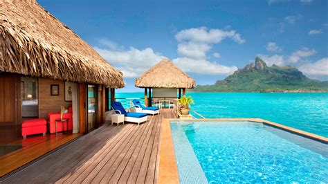 Luxury Resort Hotel In Bora Bora The St Regis Bora Bora Resort