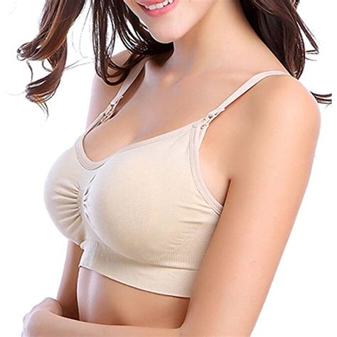 usa breastfeeding seamless maternity nursing bra sleep bras for pregnant women in bras from