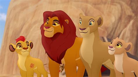 What Is Simba And Nalas Babys Name D Is For Disney