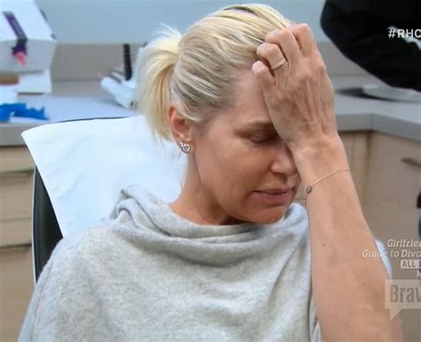 yolanda foster has treatment for lyme disease on real housewives of beverly hills daily mail