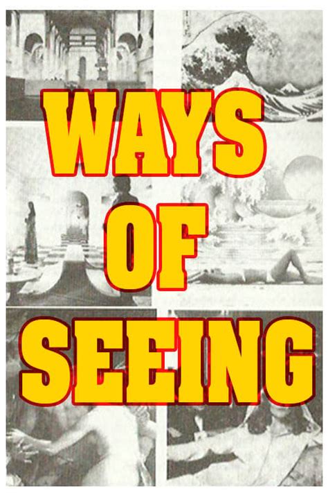 Ways Of Seeing Tv Series 1972 1972 Posters — The Movie Database Tmdb