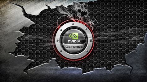 Nvidia Geforce Logo Hd Wallpaper Wallpaper Download 3840x2160