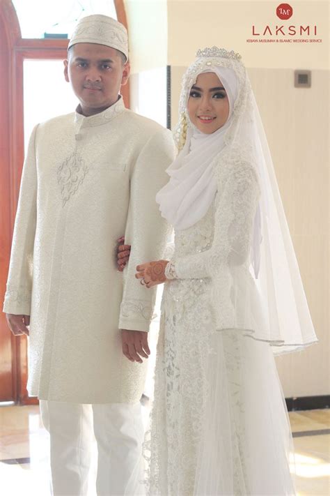 Baju Pengantin Putih Muslimah Desain Baju Pengantin Pesta Dan Kondangn