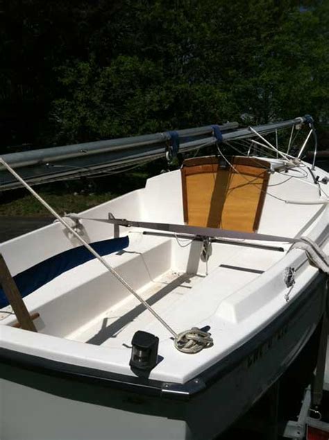 Compac 16 Cb 1999 Rockford Illinois Sailboat For Sale From Sailing