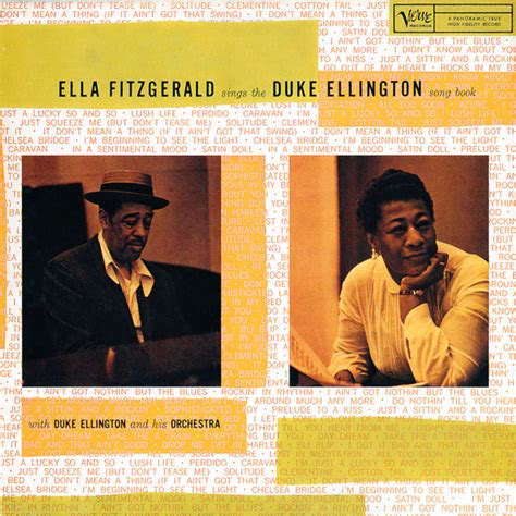 Ella Fitzgerald Sings The Duke Ellington Song Book Album By Ella Fitzgerald Spotify