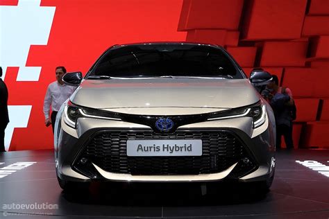 2019 Toyota Auris Shows Up In Style In Geneva To Stir The Compact Hatch