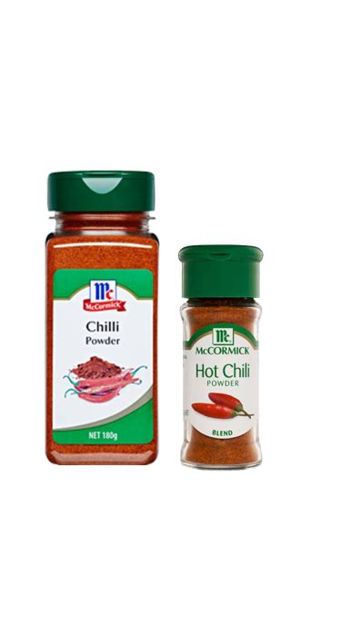 The kashmiri chilli is smaller, rounder and less pungent. Chilli Powder | Chilli powder, Chilli, Mccormick chili