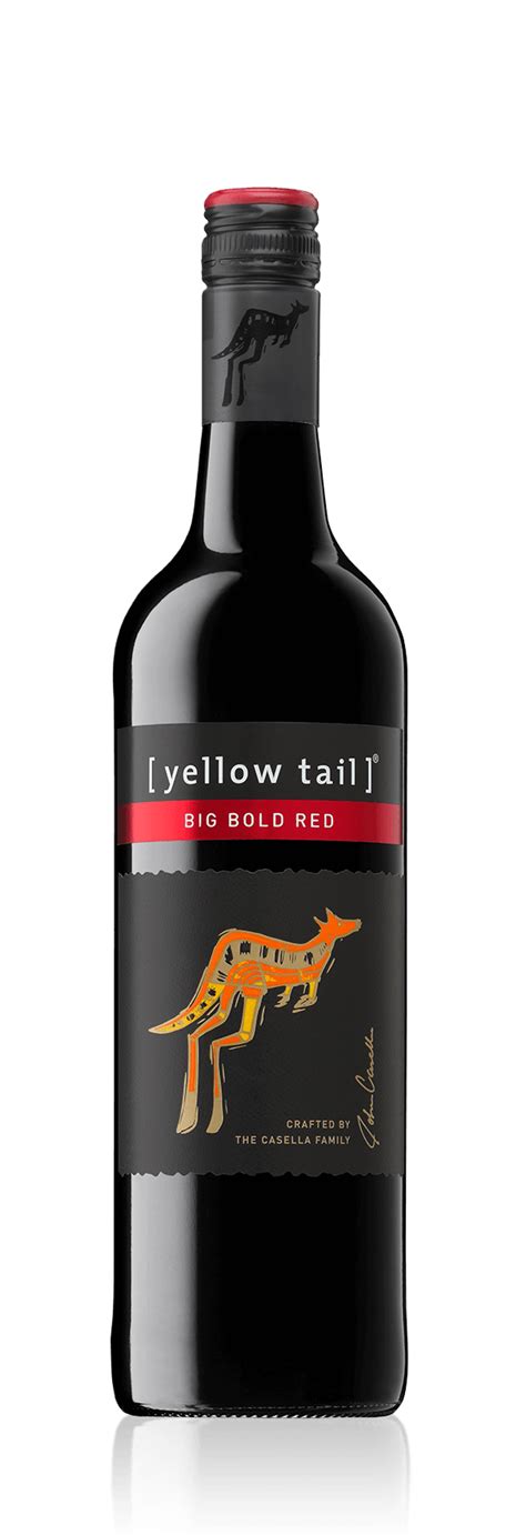 Big Bold Red Yellow Tail Wines Us