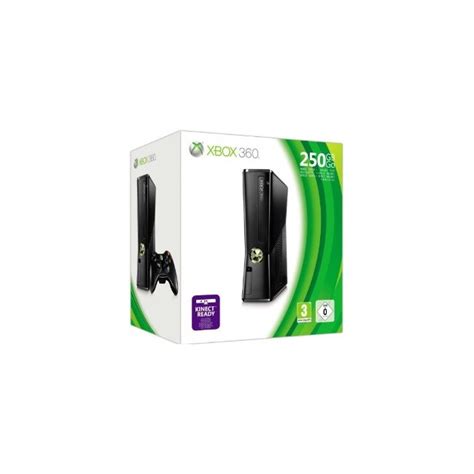 Köp Xbox 360 Slimline Console 250gb Matte Black Finish Eu
