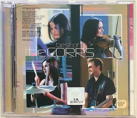 cd the corrs best of the corrs 2001