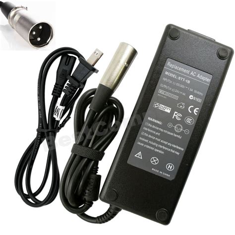 Let the scooter battery charge until it indicates it has been fully charged. 24V 4A 96W Electric Scooter Battery Charger For Hoveround ...