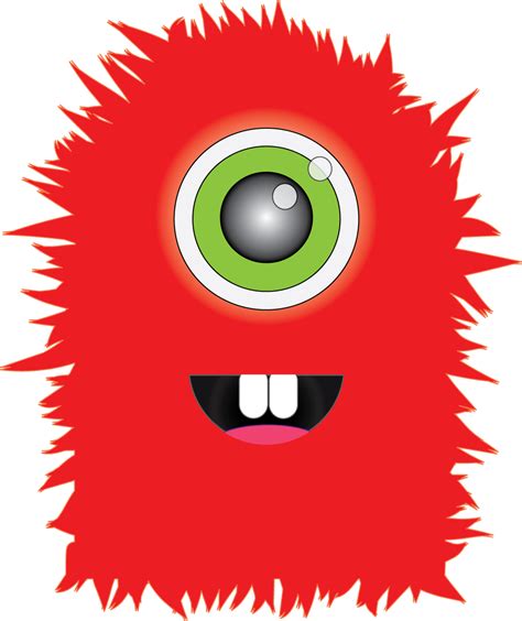 Monster Clipart Red Monster Red Transparent Free For Download On
