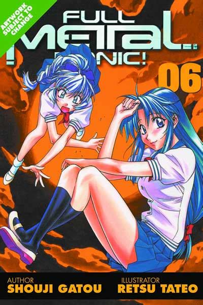Full Metal Panic Manga Vol 06 Sc Westfield Comics