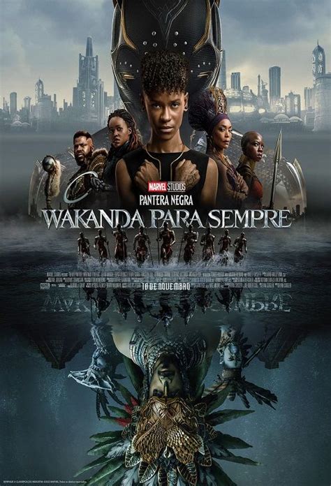 Assistir Pantera Negra Wakanda Para Sempre Online Dublado HD