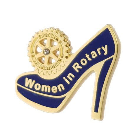 Women In Rotary Also Available With Magnetic Attachment Awards