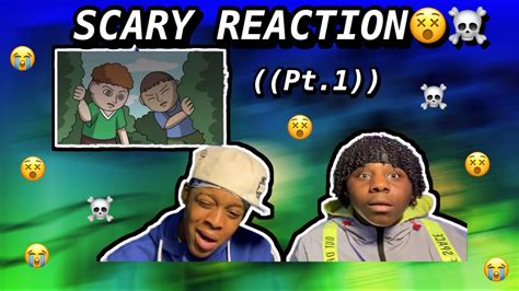 Reacting To True Story Scary Animations Part 131 Do Not Watch At