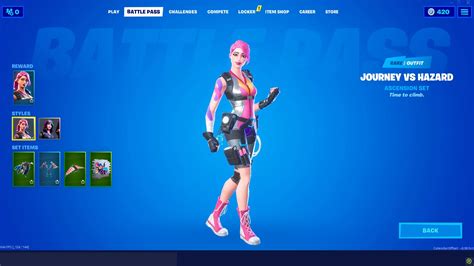 Fortnite Season 2 Battle Pass Skins