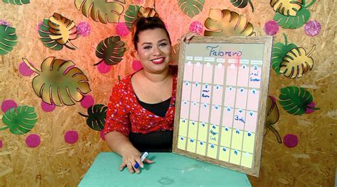 DIY: Cómo hacer un lindo y práctico calendario borrable | Mujer